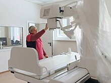 В новой поликлинике Кузнецка настроили цифровой рентген-аппарат