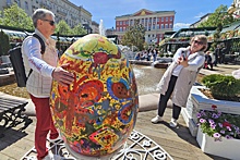 В Москве проходит фестиваль "Пасхальный дар"