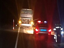 В Пензенской области сломался автобус с саратовскими школьниками