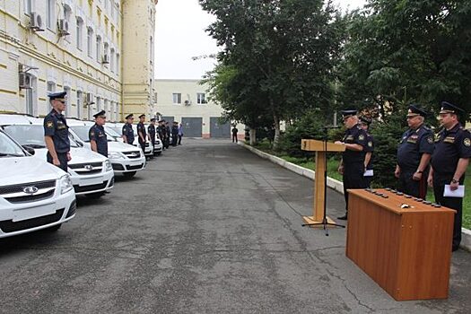 Новыми машинами пополнился автопарк ГУФСИН по Приморскому краю