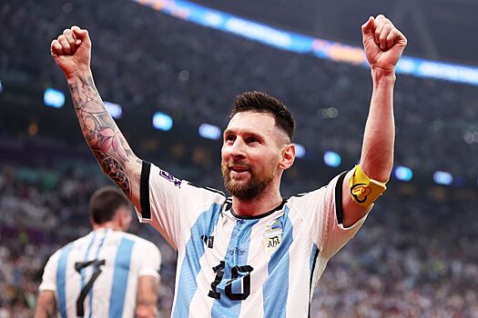 Аргентина — Хорватия — 3:0, обзор и статистика матча, 13 декабря 2022 года, чемпионат мира по футболу
