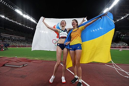 Украинская легкоатлетка Магучих прокомментировала травлю после фото с Ласицкене