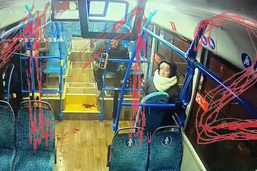 Предметов, способных поранить умершего пассажира автобуса в Москве, не обнаружили