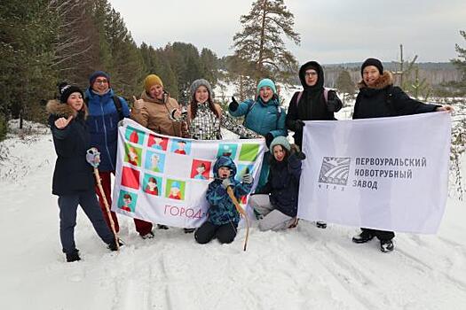 Волонтеры «Города первых» подготовили для обустройства экотропу в Первоуральске