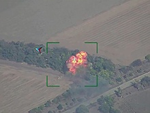 ВС РФ с помощью «Гераней» поразили площадки запуска беспилотников ВСУ