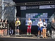 Российские паралимпийцы завоевали золото и серебро на чемпионате мира по велоспорту