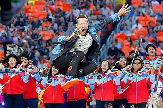 Coldplay будет извлекать электричество из прыгающих фанатов