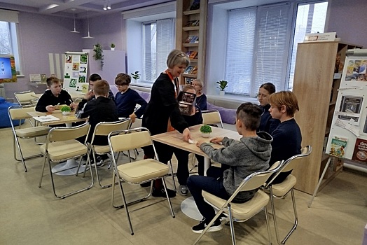 В поселке Тонкино завершилась модернизация библиотеки