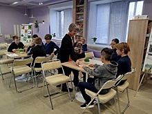 В поселке Тонкино завершилась модернизация библиотеки