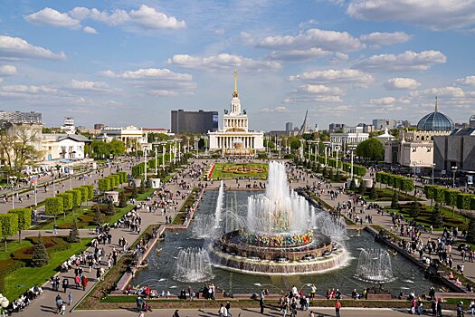 На ВДНХ пройдет фестиваль искусств "Вдохновение"