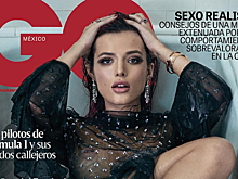 Томная и голая: Белла Торн утолила свою страсть к обнаженным снимкам на обложке GQ