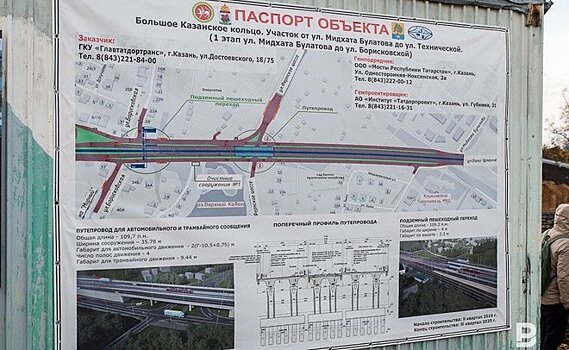 Власти Казани расширили список изымаемых под БКК участков