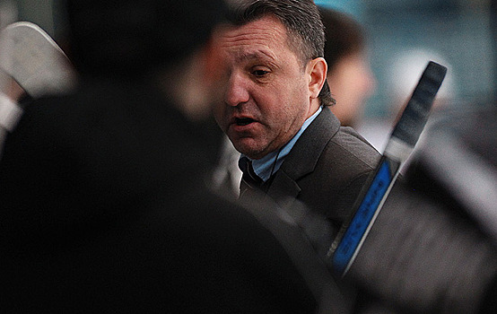 После провального сезона тюменский «Рубин» расстался с главным тренером