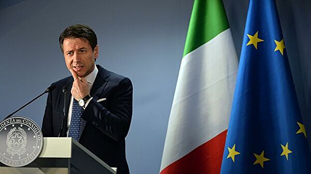 Премьер Италии представил план социально-экономического восстановления