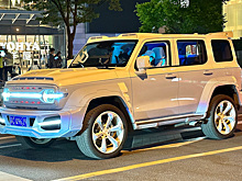 В Китае сертифицировали рамный внедорожник Tank 330: 354 л.с. на полном приводе