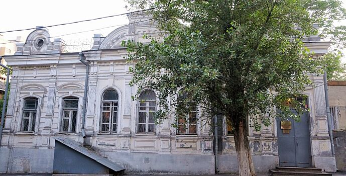 В Ростове готовится акт технического состояния особняка Гекимовой
