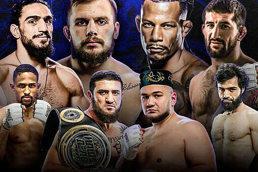 Бойцовский турнир лиги "Наше Дело" состоится 25 мая на "Красной Поляне"