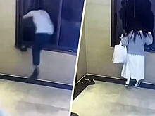 В ходе бурной ссоры с девушкой бойфренд  выпрыгнул из окна