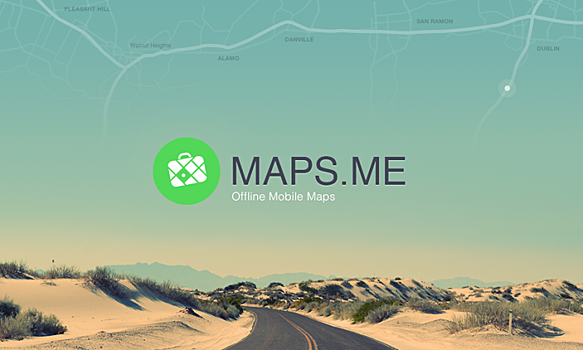 Картографический сервис Maps.me запустил монетизацию с помощью рекламы малого бизнеса