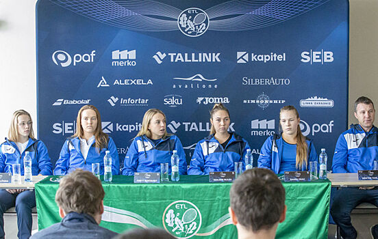 Проиграли и Украине: эстонские теннисистки поборются за выживание