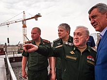 Цаликов проинспектировал строительство военного госпиталя и наградил участников СВО во Владикавказе