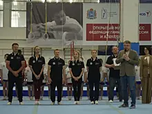 Четырехкратный олимпийский чемпион Алексей Немов провел два мастер-класса для юных спортсменов Тольятти и Сызрани