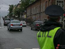 В Кузбассе полицейские устроили погоню за водителем-подростком