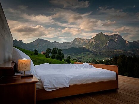 В Швейцарии появился отель «ноль звезд»
