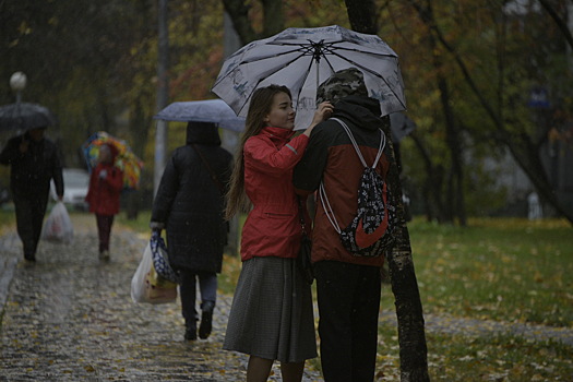 Прохладный дождливый день завершит рабочую неделю в Москве