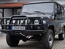 MWM использует российский UAZ Hunter как базовое авто для электрокара Spartan