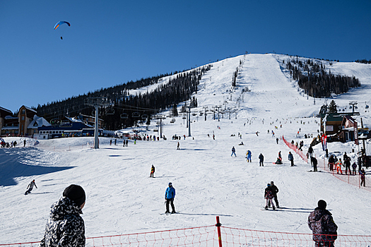 Курорт "Шерегеш" откроет новый горнолыжный сезон с 11 ноября