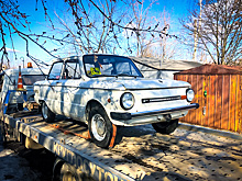 28-летний «Запорожец» почти без пробега продают по цене двух айфонов