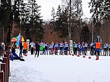 В Зеленограде состоялись соревнования по лыжным гонкам на призы ЦФКиС