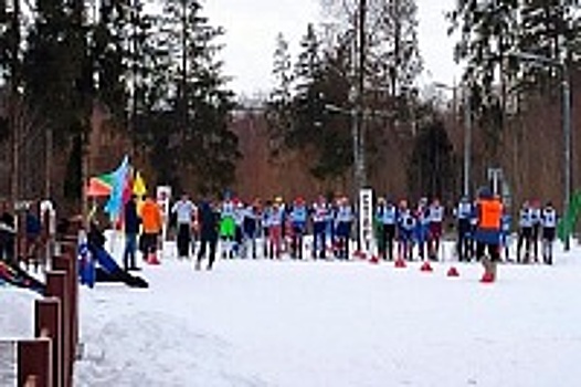 В Зеленограде состоялись соревнования по лыжным гонкам на призы ЦФКиС
