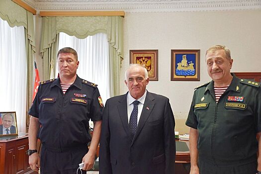 Костромскую Росгвардию возглавил командир из Краснодарского края