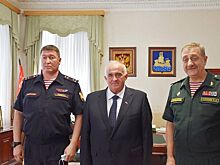 Костромскую Росгвардию возглавил командир из Краснодарского края