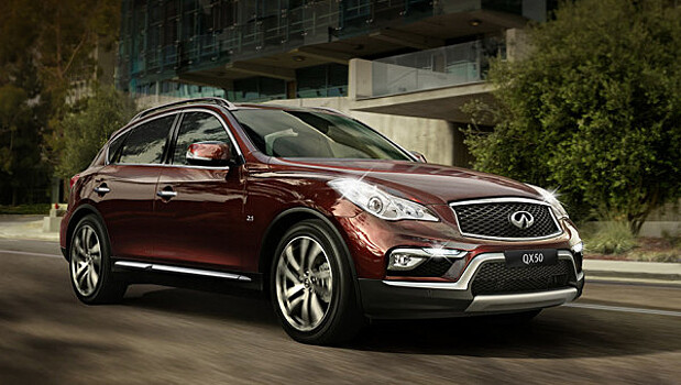 Продажи автомобилей Infiniti на российском рынке в январе-мае выросли на 16% - до 2,1 тыс. машин