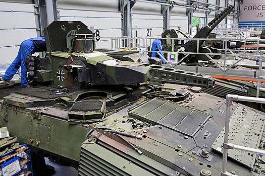 Оборонный концерн Rheinmetall признал потери поставленной Киеву немецкой техники