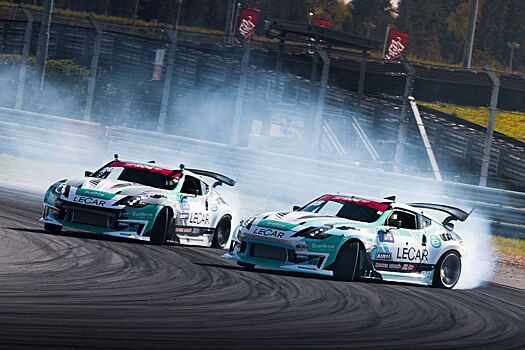 Как работает команда Гран-при Российской Дрифт Серии LECAR Одержимые Моторспорт — работа на этапе и подготовка техники