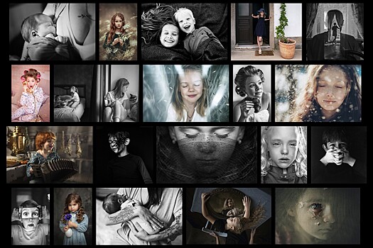 30 работ из шорт-листа конкурса Family Russian Photo Award 2020