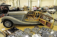 Крупнейшая в России выставка старинных автомобилей возвращается в Москву
