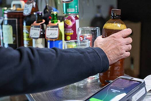 Продажи пива в России рухнули