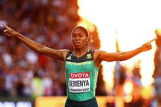 Она дважды победила на Олимпиаде. Но весь мир сомневается, женщина она или мужчина