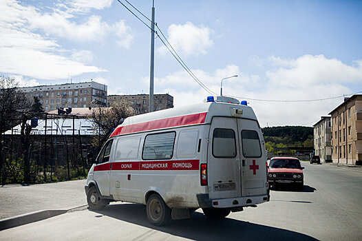 В Цхинвале скорая столкнулась с двумя легковушками