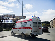 В Цхинвале скорая столкнулась с двумя легковушками