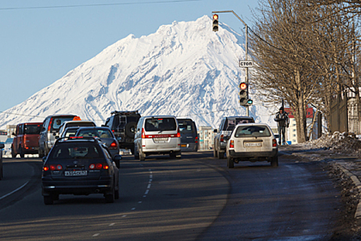 На Камчатке по-особому отремонтируют дороги