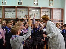 Ученики 2-х и 4-х классов посетили Курский государственный аграрный университет