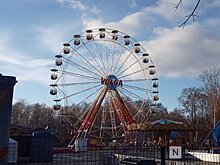 Продано колесо обозрения из парка «Швейцария»