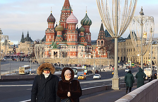 В Москве на этой неделе наступит «настоящий январь»