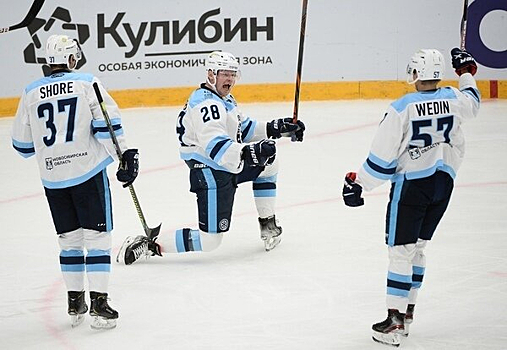 «Сибирь» одержала первую победу в новом сезоне